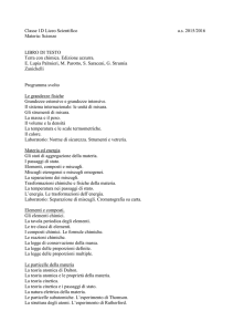 Scienze Naturali - “Edith Stein”, Gavirate