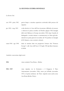 la seconda guerra mondiale