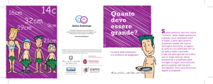 Le dimensioni del pene - Bis L`opuscolo di