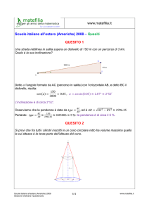 www.matefilia.it Scuole italiane all`estero (Americhe) 2008 – Quesiti