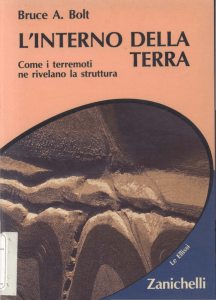 L`INTERNO DELLA TERRA
