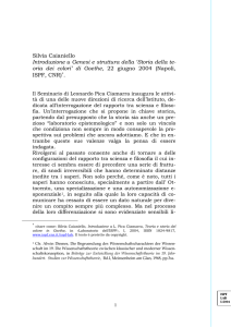 Silvia Caianiello Introduzione a Genesi e struttura - ispf-lab