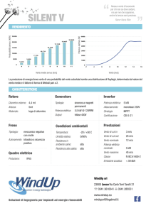 silent v - Wind Up, Lecco. Soluzioni di ingegneria per impianti ad
