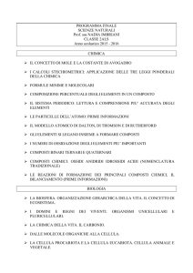 2A/LS - ISIS "Manzini"