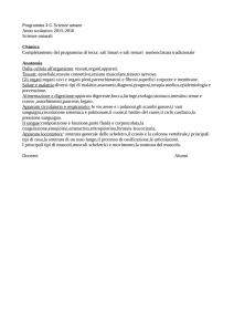 programma 4gscienze - Liceo "De Sanctis"