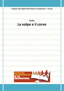 Fedro - La volpe e il corvo