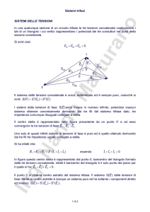 Sistemi trifasi - Sistemi delle tensioni - Digilander
