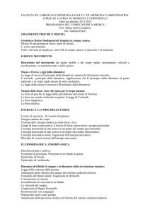 Programma Finale Fisica Medica