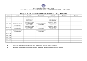 materie attivate per l`a