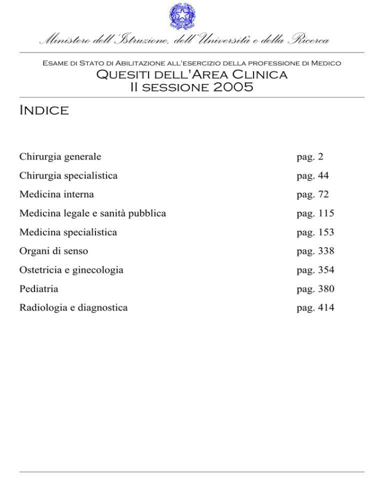 Ministero Dell Istruzione, Dell Università E Della Ricerca