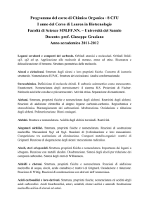 Chimica Organica - sciunisannio.it