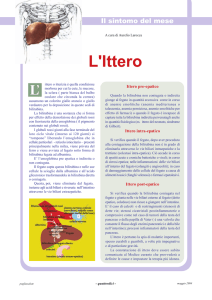 Il sintomo del mese