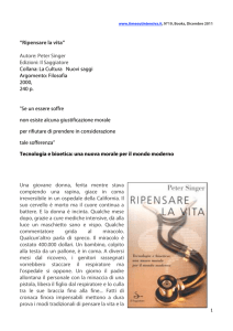 Ripensare la Vita - Timeoutintensiva.it