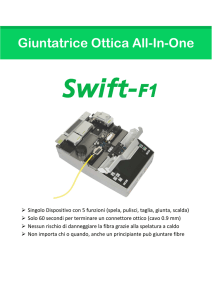 Giuntatrice Ottica All-In-One