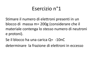 ESERCIZIO N°1