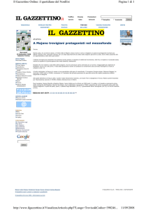 Il Gazzettino 10/09