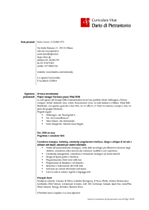 Curriculum Vitae