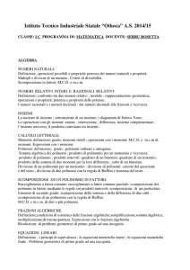 Matematica