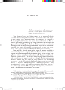 INTrODUZIONE Prima di questo lavoro San Miniato era per me un