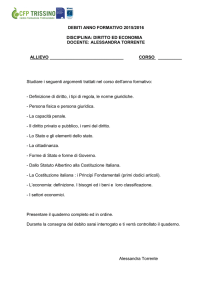 diritto ed economia
