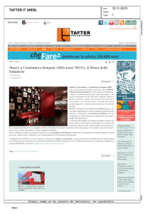 MUSA-Tafter - Museo della Salumeria
