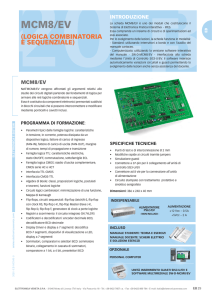 MCM8/EV - ELETTRONICA VENETA SpA