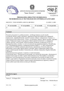 as2015/16 programma didattico di biologia mcrobioolgia e