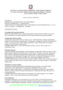 ISTITUTO DI ISTRUZIONE SUPERIORE “C