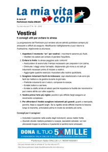 Superare le difficoltà di vestirsi