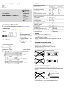 Istruzioni di montaggio