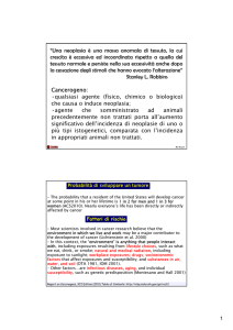 Cancerogeno - e