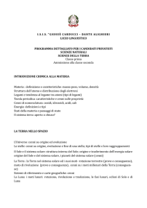 LICEO DELLE SCIENZE UMANE opzione economico sociale