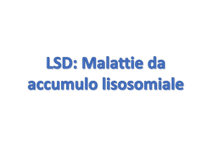 10 dosaggio enzimi lisosomiali