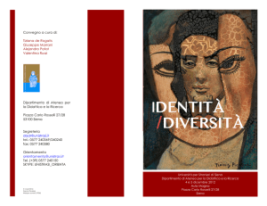Convegno a cura di - Università per Stranieri di Siena