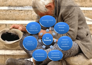 La Povertà - ScuolaZoo