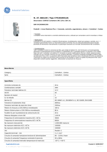 N. rif. 666130 | Tipo CTX2020012A