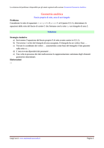 Geometria analitica