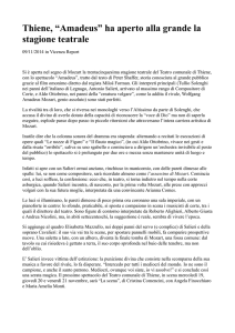 Vicenza Report - 09.11.2014 di Redazione
