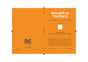 COP_BT85/16novembre - Dipartimento di Storia dell`Arte e Spettacolo