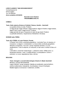 LICEO CLASSICO “SAN GIOVANNI BOSCO” Via Sant`Ignazio 64