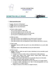 geometria nello spazio