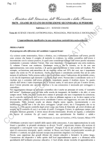 Prova d`esame