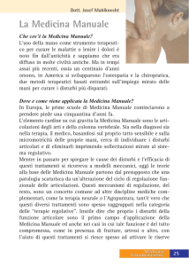 La Medicina Manuale