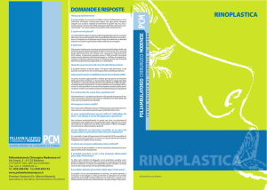 rinoplastica - Poliambulatorio Chirurgico Modenese