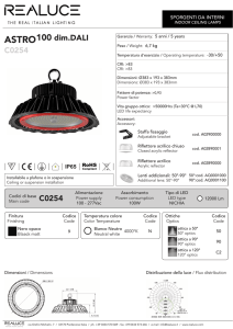 100 dim.DALI C0254 C0254