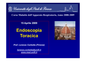 Endoscopia Endoscopia Toracica