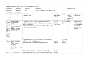 4L, Scienze Naturali, Prof Stefania Leggiero