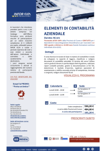 elementi di contabilità aziendale