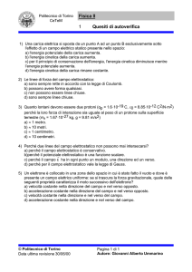 Quiz scheda 1 - Corsi di Laurea a Distanza