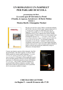 un romanzo e un pamphlet per parlare di scuola